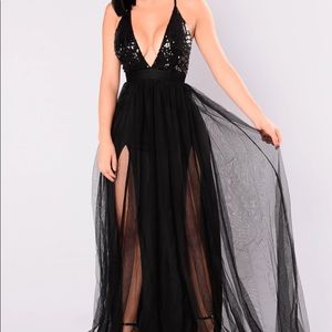 Majestic Sequin Dress